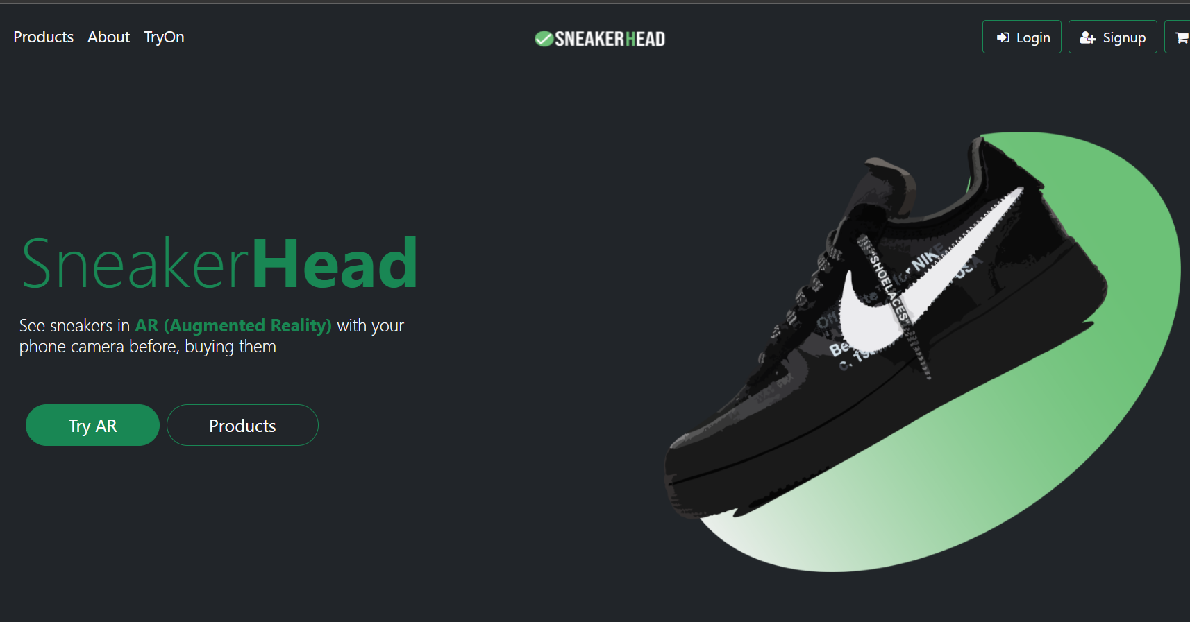 AR Sneakerhead